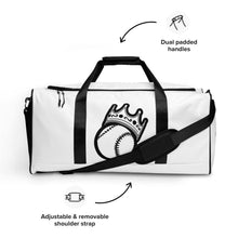 Load image into Gallery viewer, BiggieBallz Icon Duffle Bag - Biggie Ballz